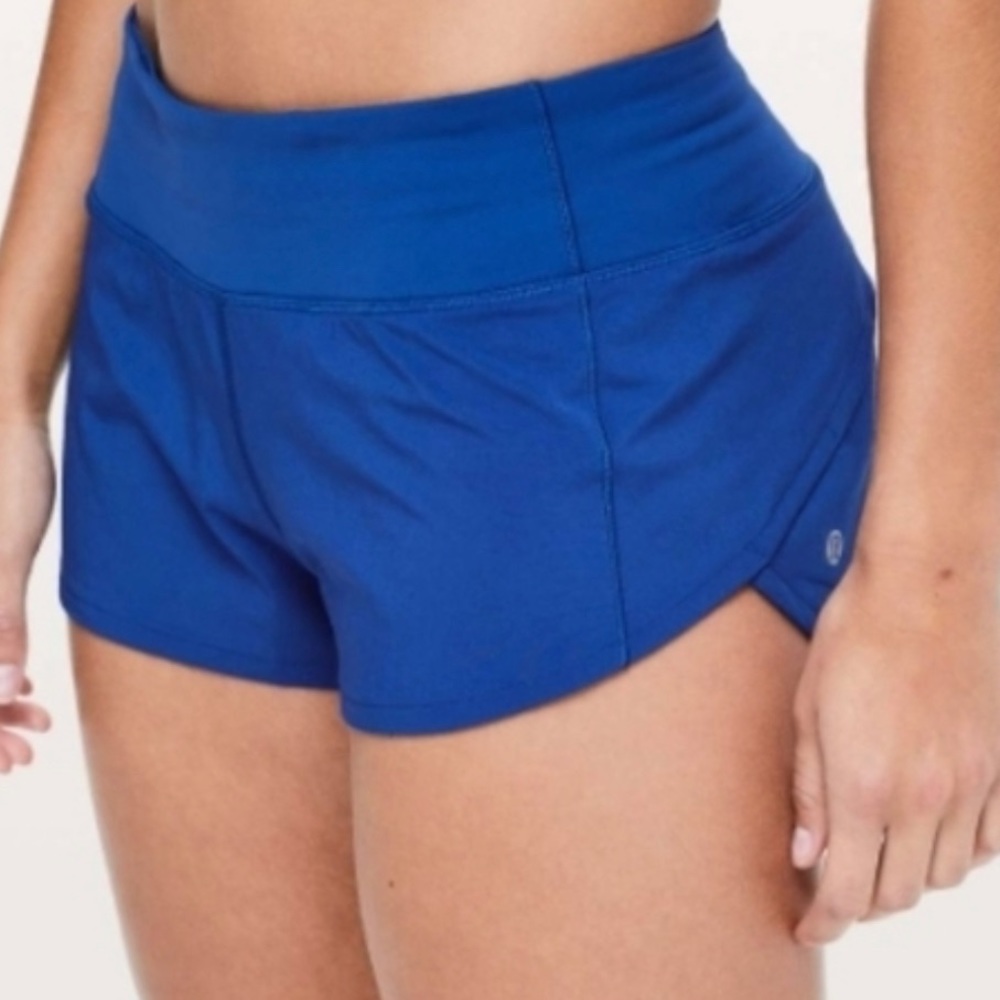 Lululemon speed up shorts!